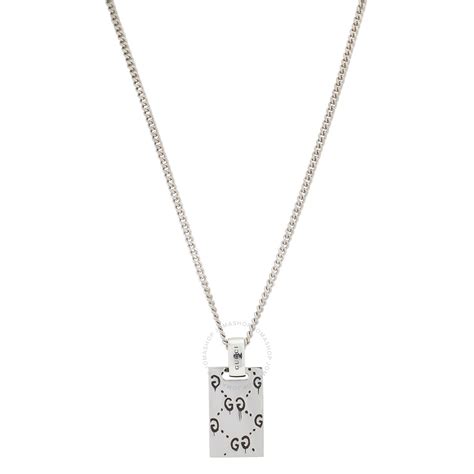 gucci pendant cheap|gucci ghost pendant necklace.